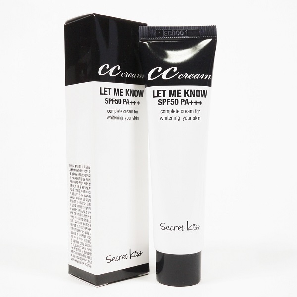 Secret Key Let Me Know CC Cream (SPF50,PA+++)